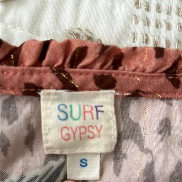 Surf Gypsy Palms Mini Dress - Picture 3 of 8